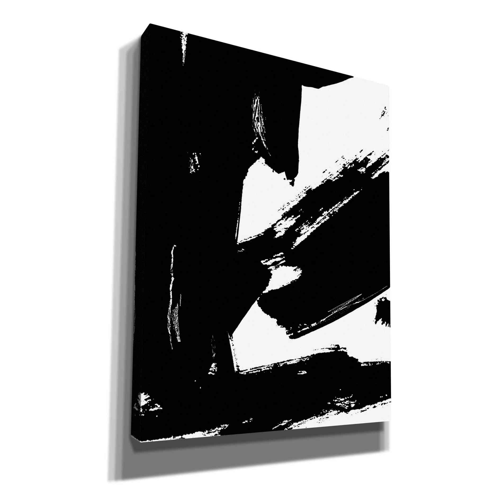 'Dynamic Expression I' by Ethan Harper Canvas Wall Art,Size B Portrait