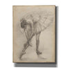 'Antique Ballerina Study II' by Ethan Harper Canvas Wall Art,Size C Portrait