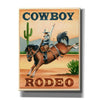 'Cowboy Rodeo' by Ethan Harper Canvas Wall Art,Size B Portrait