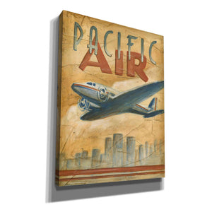 'Pacific Air' by Ethan Harper Canvas Wall Art,Size B Portrait