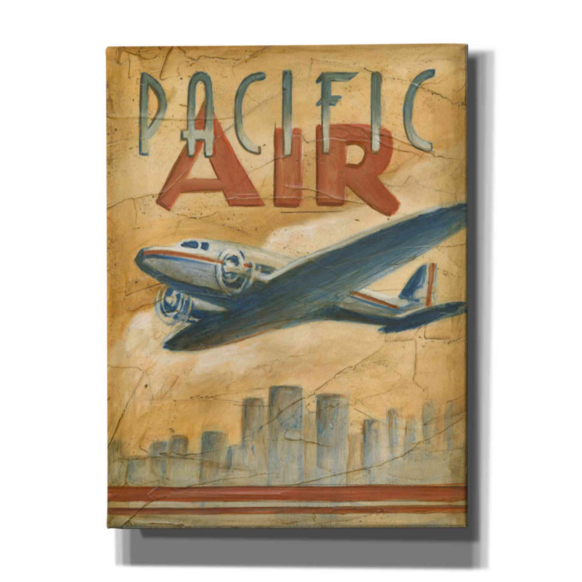 'Pacific Air' by Ethan Harper Canvas Wall Art,Size B Portrait