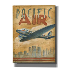 'Pacific Air' by Ethan Harper Canvas Wall Art,Size B Portrait