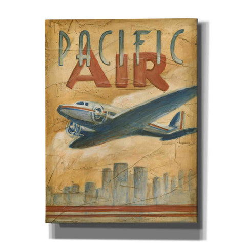 Image of 'Pacific Air' by Ethan Harper Canvas Wall Art,Size B Portrait