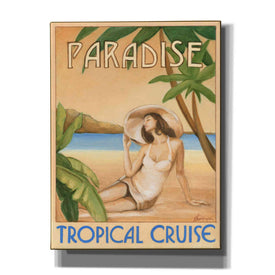 'Paradise' by Ethan Harper Canvas Wall Art,Size B Portrait