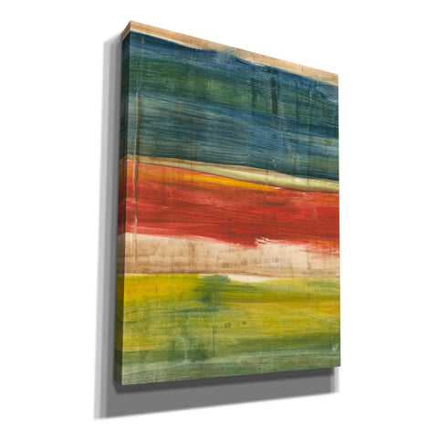 Image of 'Vibrant Abstract I' by Ethan Harper Canvas Wall Art,Size B Portrait