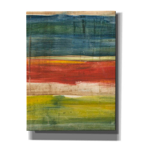 Image of 'Vibrant Abstract I' by Ethan Harper Canvas Wall Art,Size B Portrait