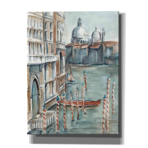 Image of 'Venetian Watercolor Study I' by Ethan Harper Canvas Wall Art,Size C Portrait