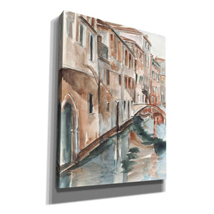 'Venetian Watercolor Study II' by Ethan Harper Canvas Wall Art,Size C Portrait