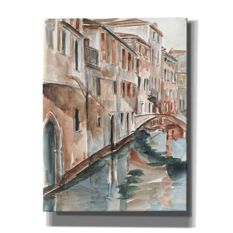 Image of 'Venetian Watercolor Study II' by Ethan Harper Canvas Wall Art,Size C Portrait