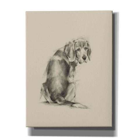 Image of 'Puppy Dog Eyes I' by Ethan Harper Canvas Wall Art,Size C Portrait