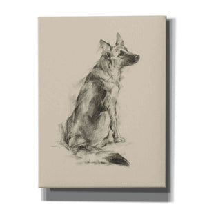 'Puppy Dog Eyes V' by Ethan Harper Canvas Wall Art,Size C Portrait