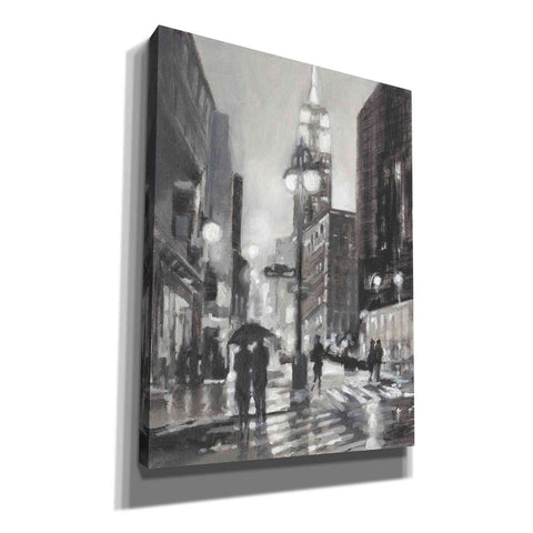 Image of 'Illuminated Streets I' by Ethan Harper Canvas Wall Art,Size B Portrait