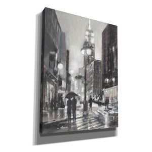'Illuminated Streets I' by Ethan Harper Canvas Wall Art,Size B Portrait