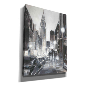 'Illuminated Streets II' by Ethan Harper Canvas Wall Art,Size B Portrait