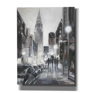 'Illuminated Streets II' by Ethan Harper Canvas Wall Art,Size B Portrait