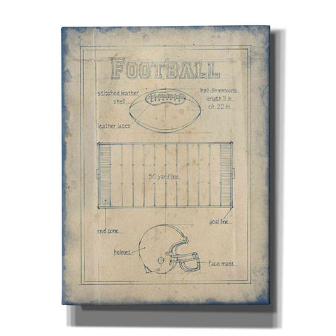 Image of 'All About the Game II' by Ethan Harper Canvas Wall Art,Size C Portrait
