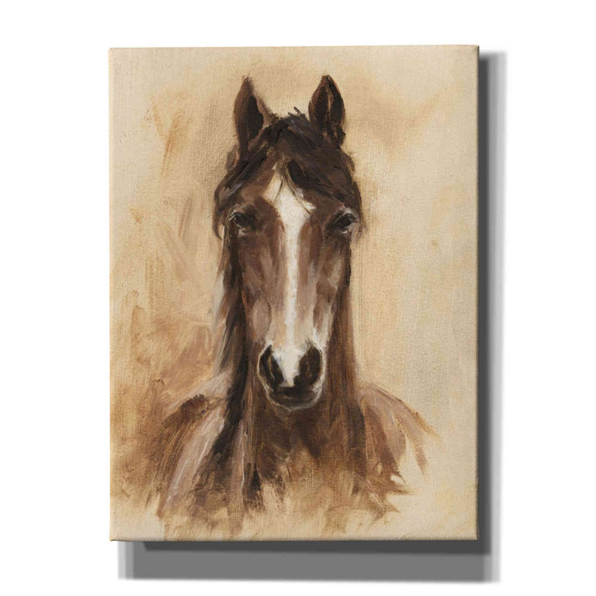 'Western Ranch Animals I' by Ethan Harper Canvas Wall Art,Size C Portrait