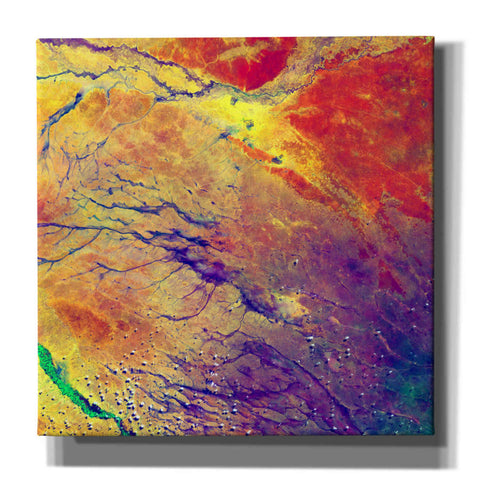 Image of 'Earth As Art: A Study in Color' Canvas Wall Art