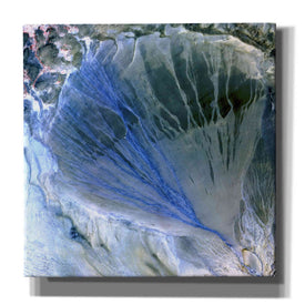 'Earth As Art: Alluvial Fan' Canvas Wall Art