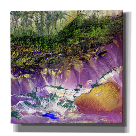 Image of 'Earth As Art: Bogda Mountains' Canvas Wall Art