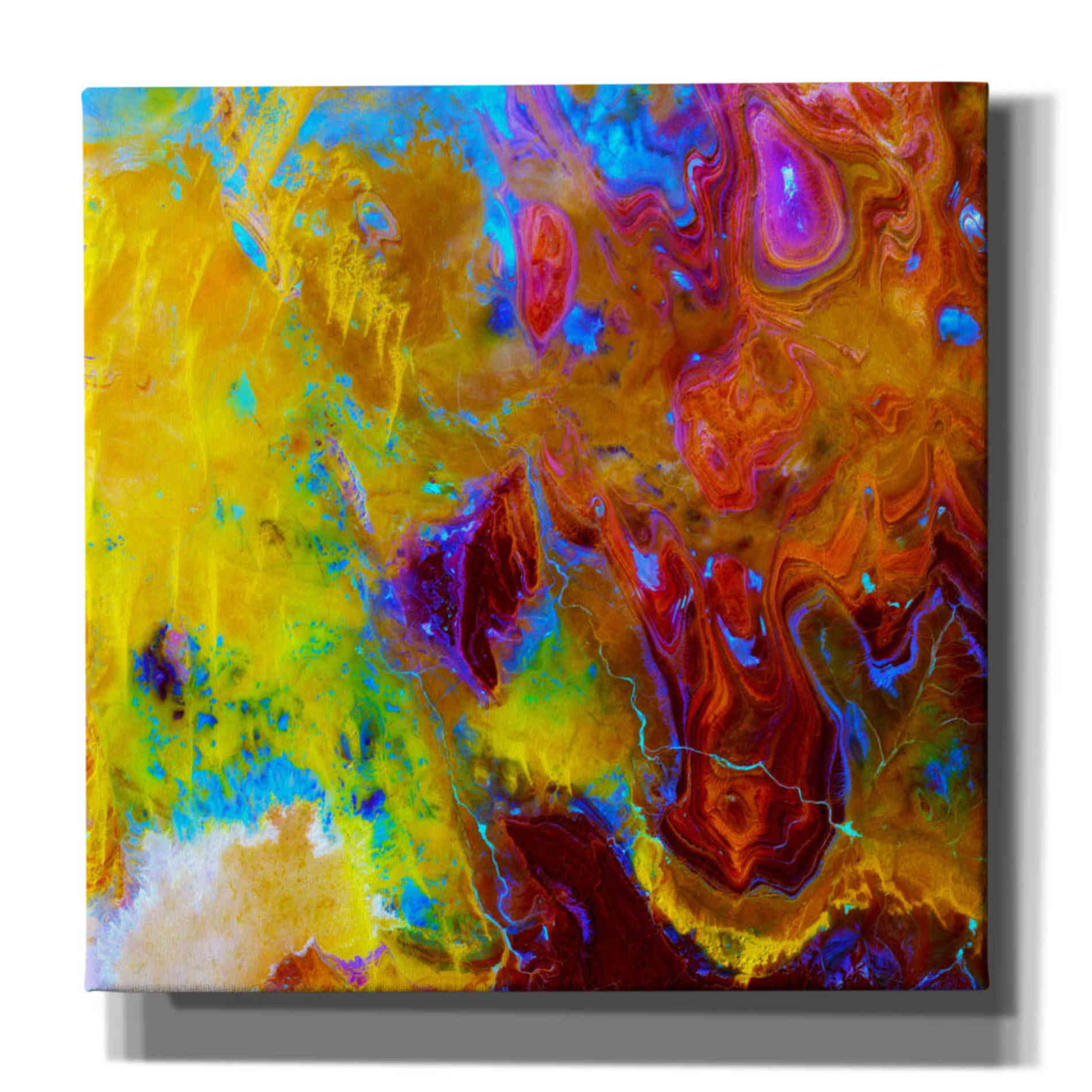 'Earth As Art: Land of Terror' Canvas Wall Art