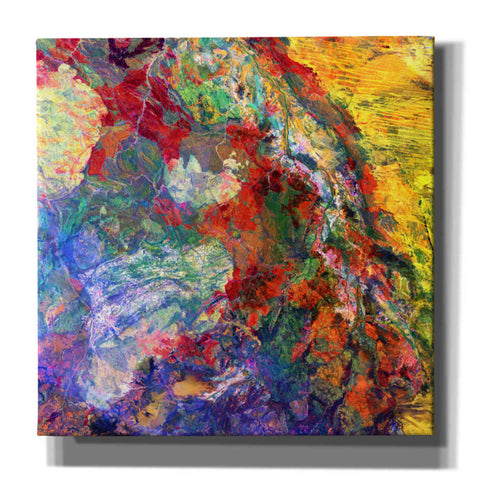 Image of 'Earth As Art: Melted Colors' Canvas Wall Art