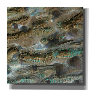 'Earth As Art: Salt Glaciers' Canvas Wall Art