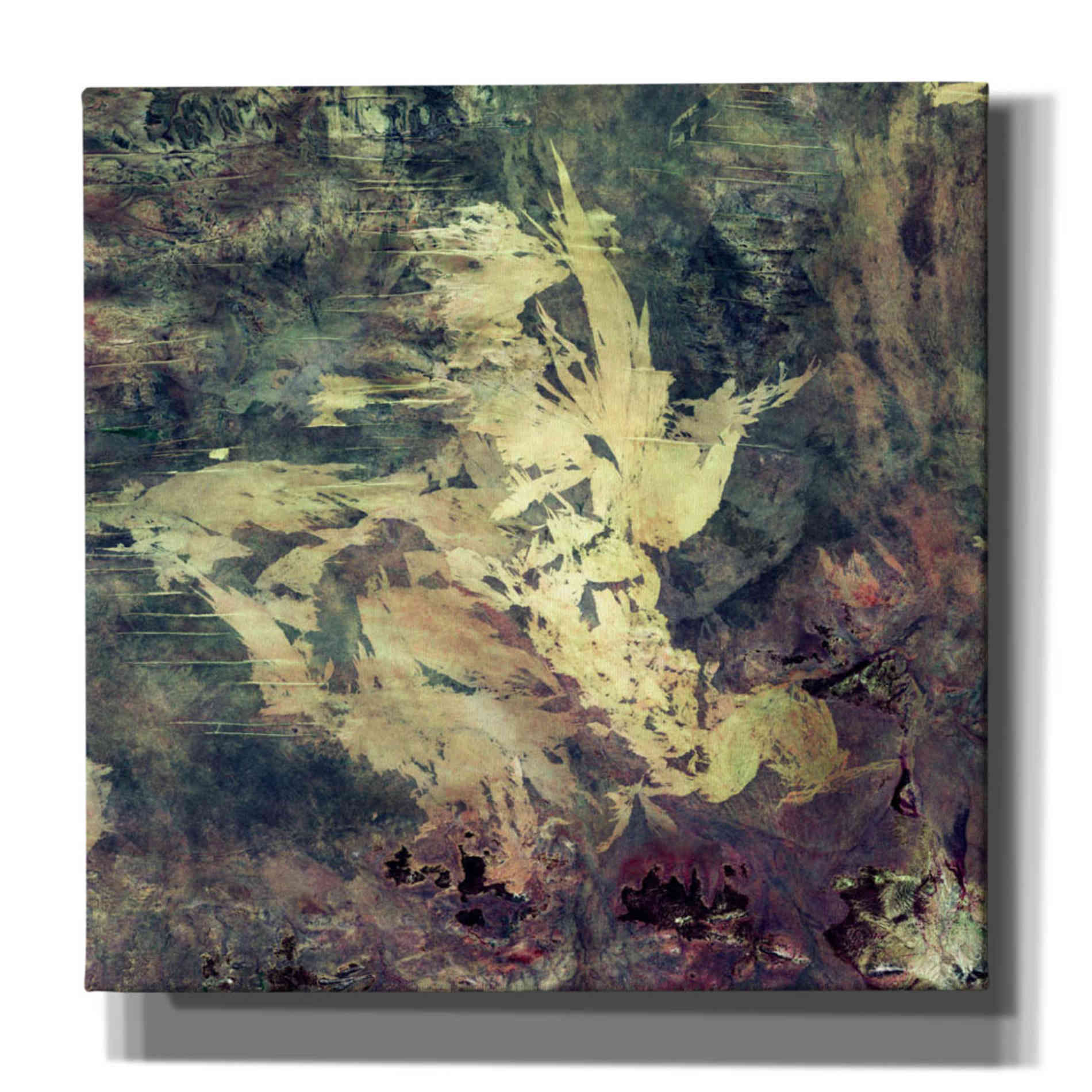 'Earth As Art: Sandy Scars' Canvas Wall Art