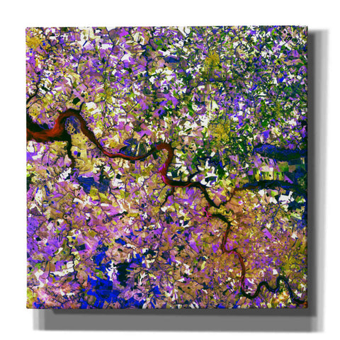 Image of 'Earth As Art: Tessera Mosaic' Canvas Wall Art