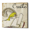 'Bird Inspiration Create' by Elyse DeNeige, Canvas Wall Art