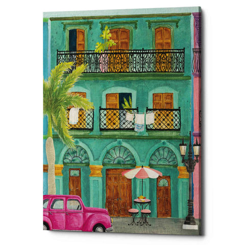 Image of 'Havana III' by Elyse DeNeige, Canvas Wall Art