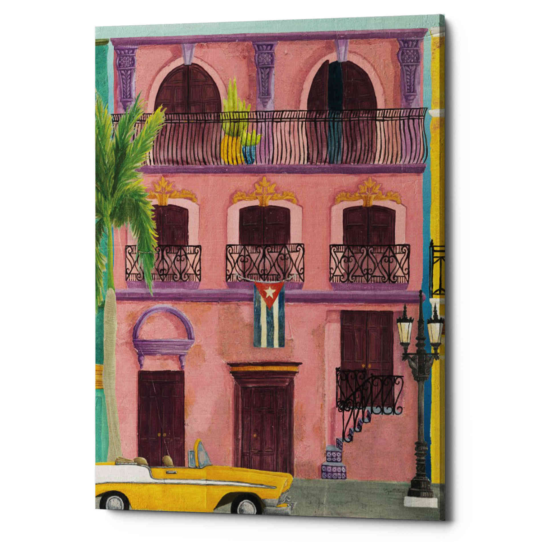 'Havana II' by Elyse DeNeige, Canvas Wall Art