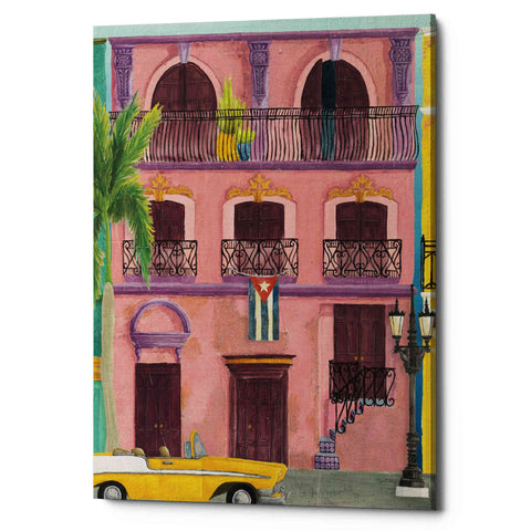 Image of 'Havana II' by Elyse DeNeige, Canvas Wall Art