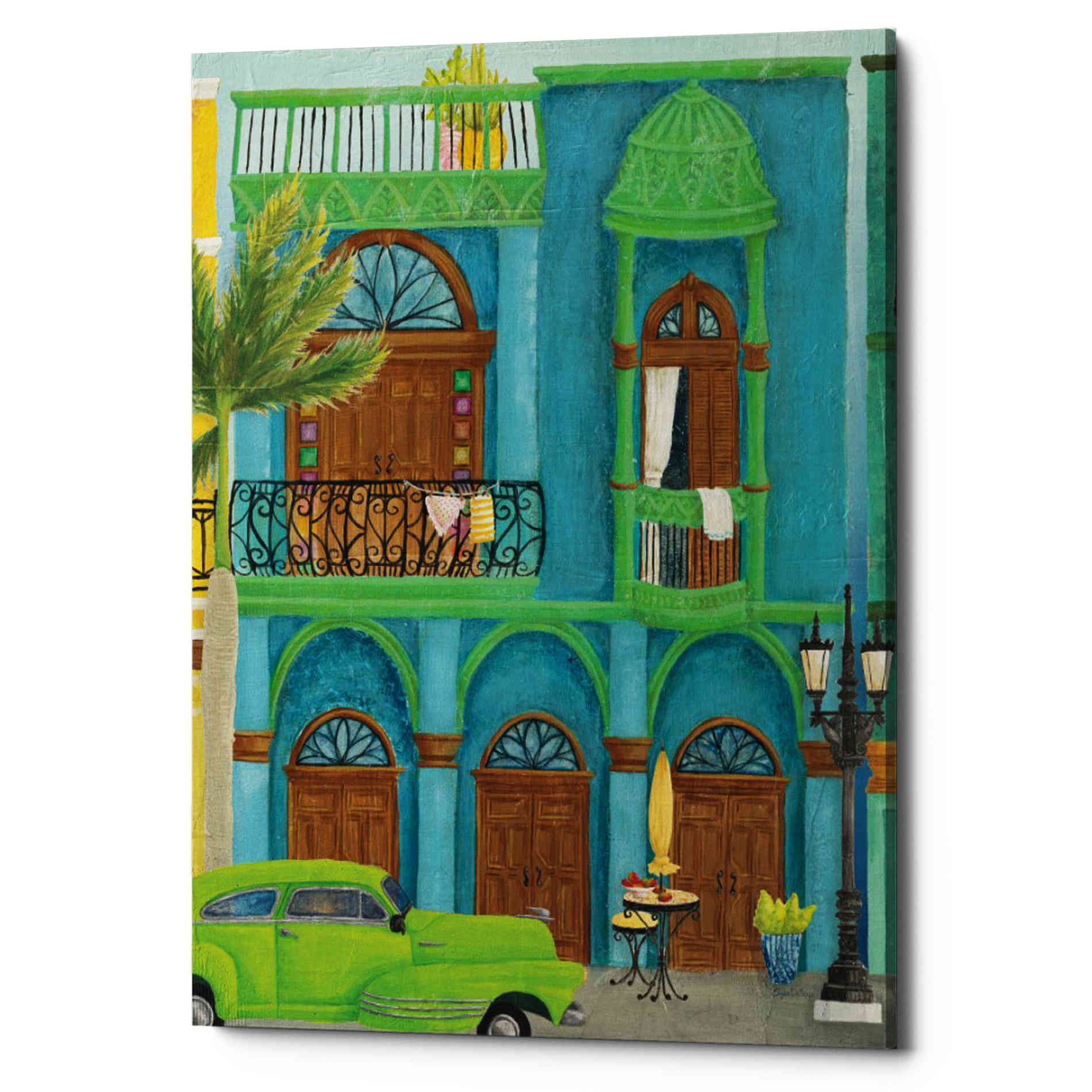 'Havana IV' by Elyse DeNeige, Canvas Wall Art