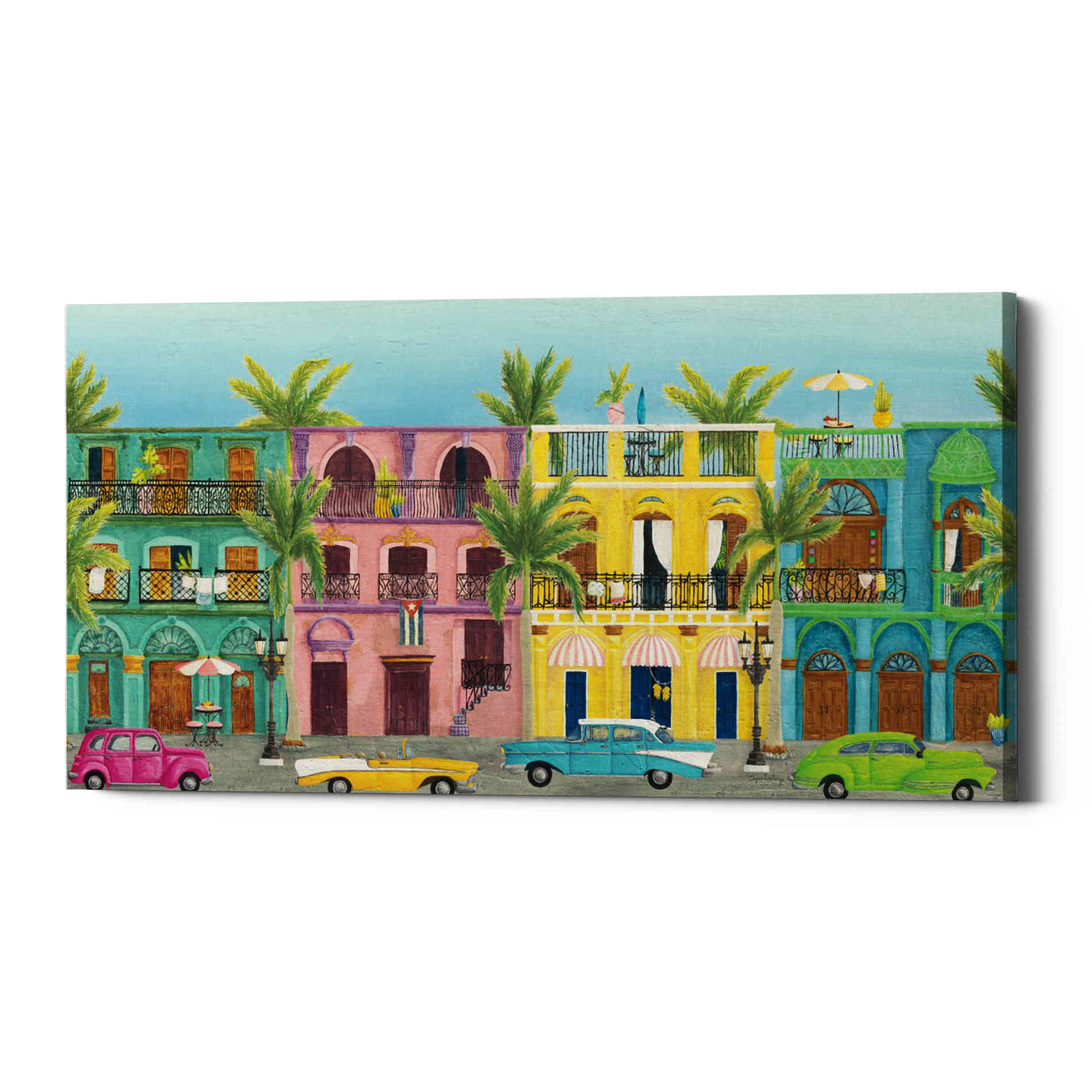 'Havana I' by Elyse DeNeige, Canvas Wall Art