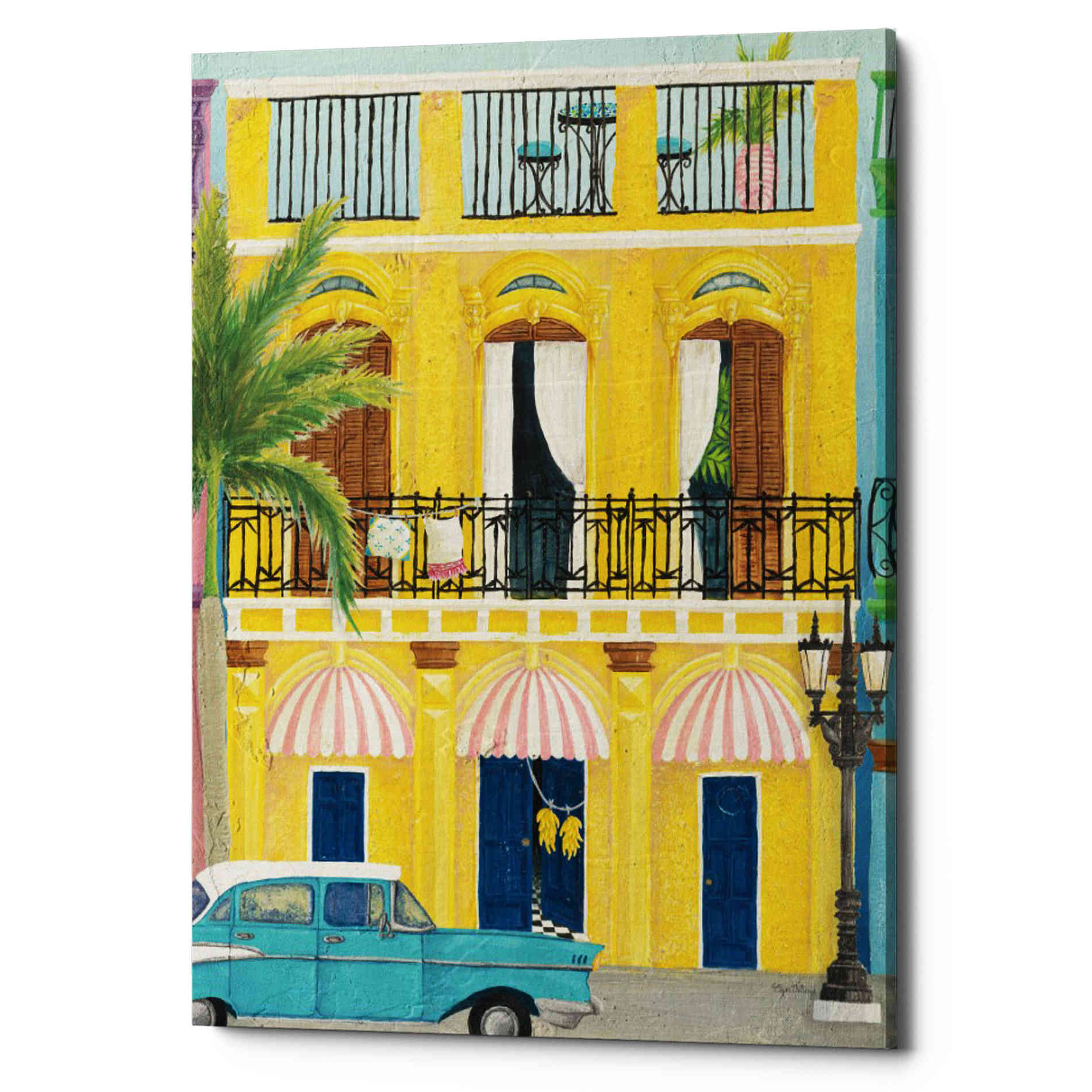 'Havana V' by Elyse DeNeige, Canvas Wall Art