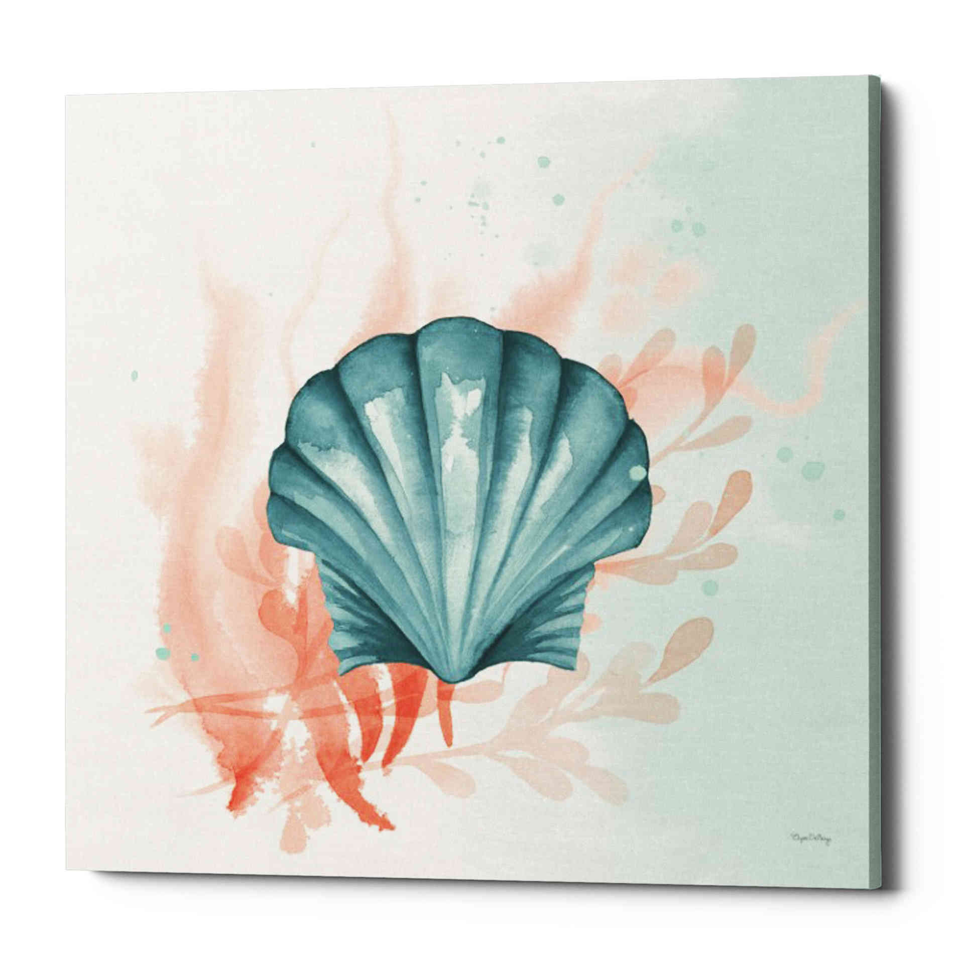 'Splash II' by Elyse DeNeige, Canvas Wall Art