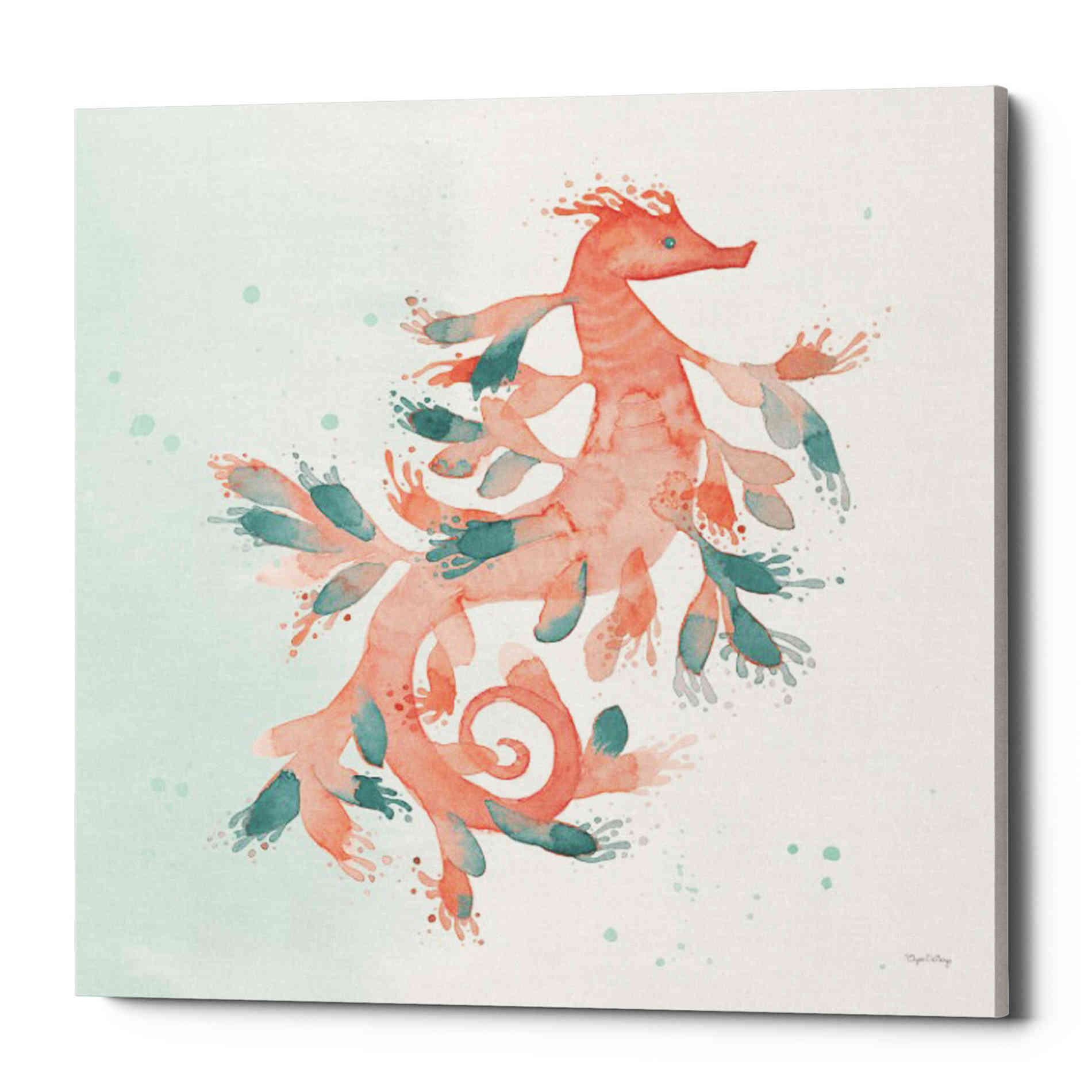 'Splash III' by Elyse DeNeige, Canvas Wall Art