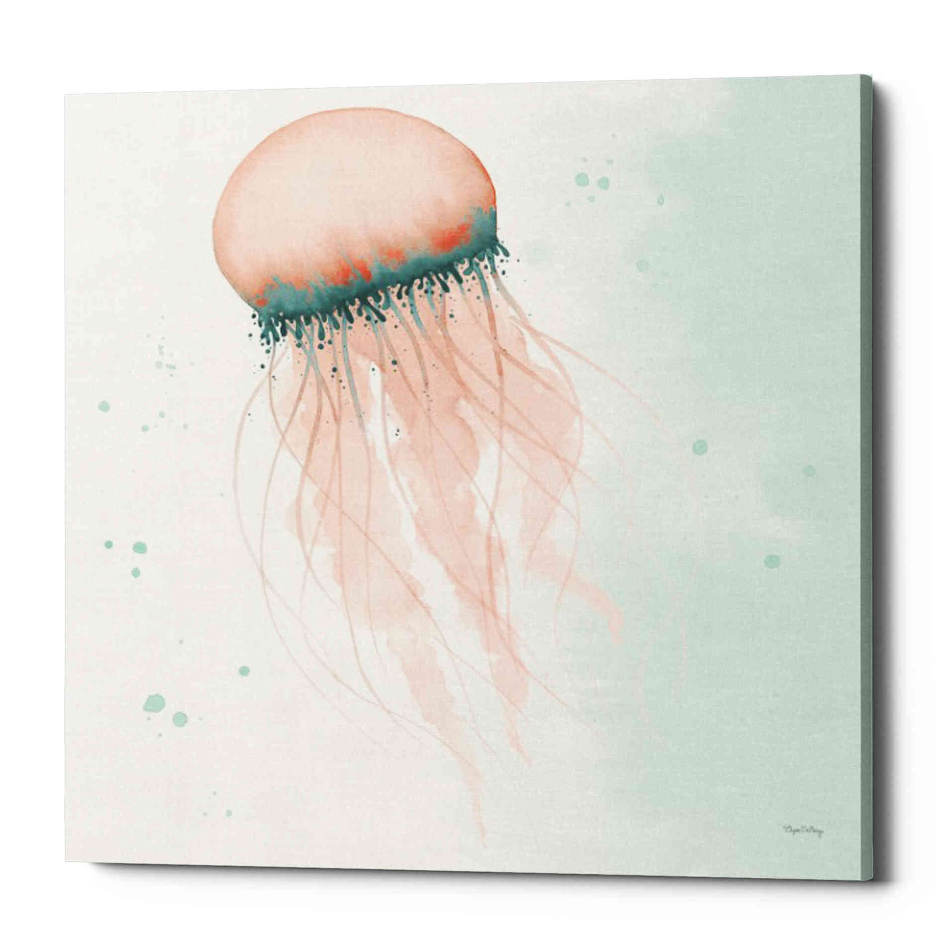'Splash IV' by Elyse DeNeige, Canvas Wall Art