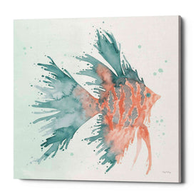 'Splash V' by Elyse DeNeige, Canvas Wall Art