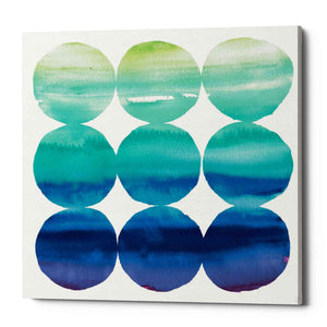 'Summer Dots III' by Elyse DeNeige, Canvas Wall Art