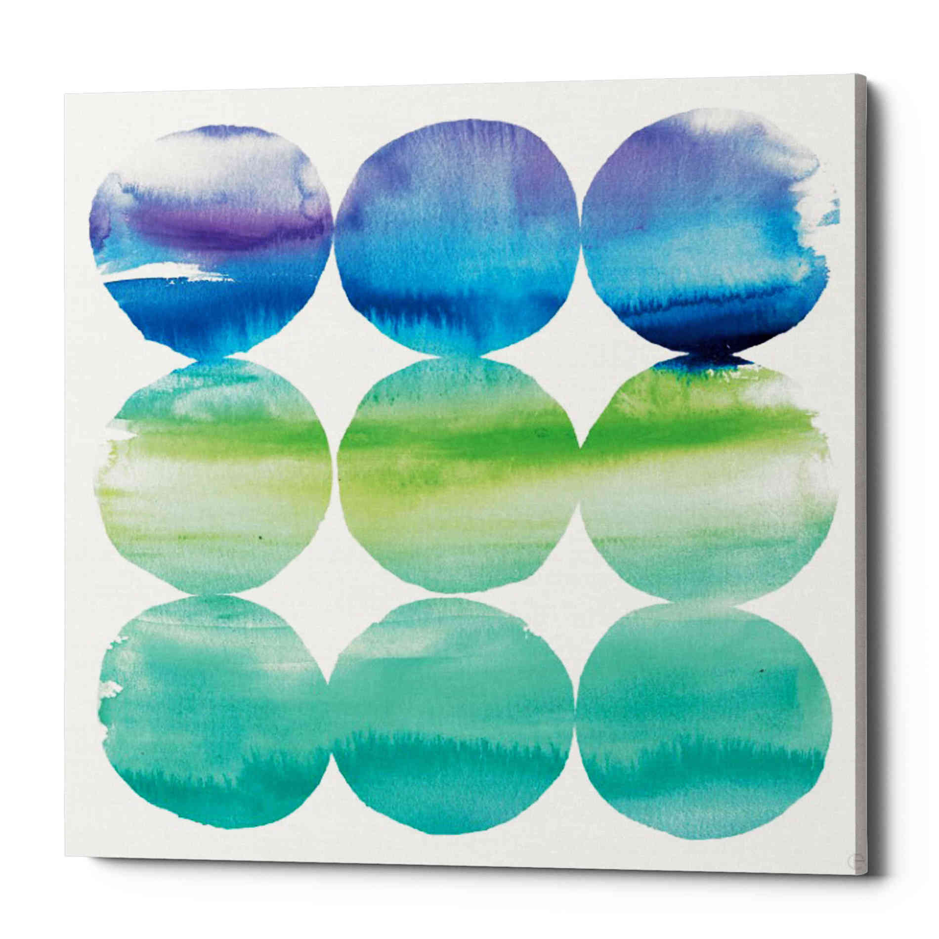 'Summer Dots II' by Elyse DeNeige, Canvas Wall Art