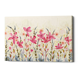 'Watercolor Garden' by Elyse DeNeige, Canvas Wall Art