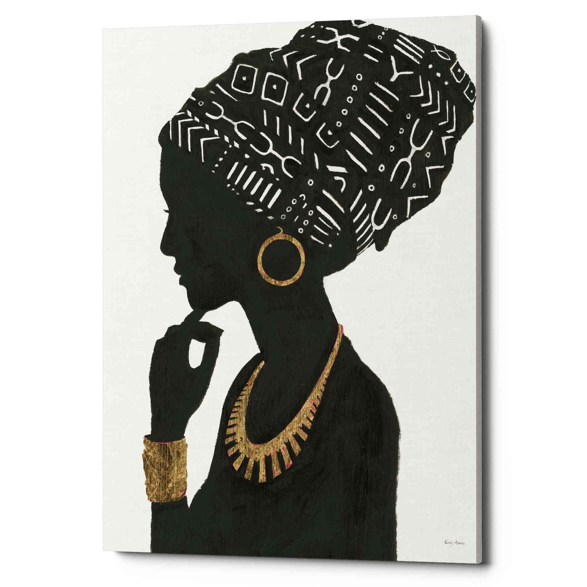 'Graceful Majesty II' by Emily Adams, Canvas Wall Art