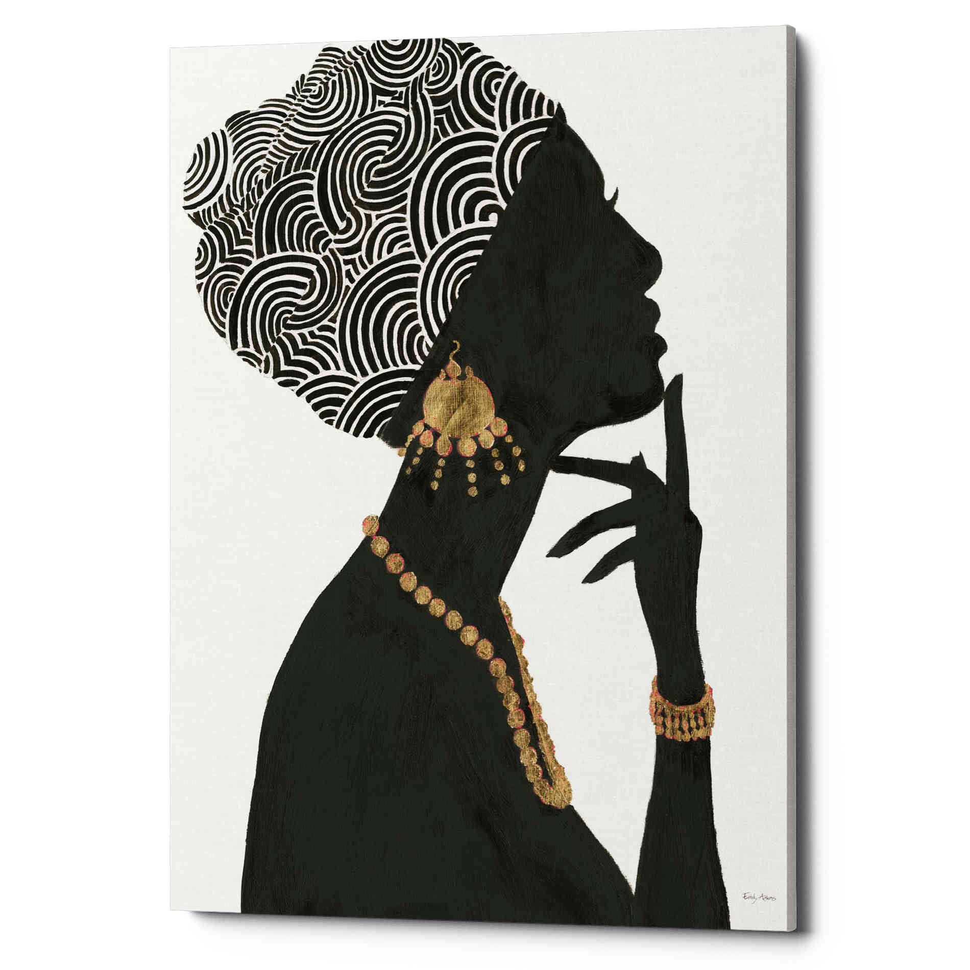 'Graceful Majesty I' by Emily Adams, Canvas Wall Art