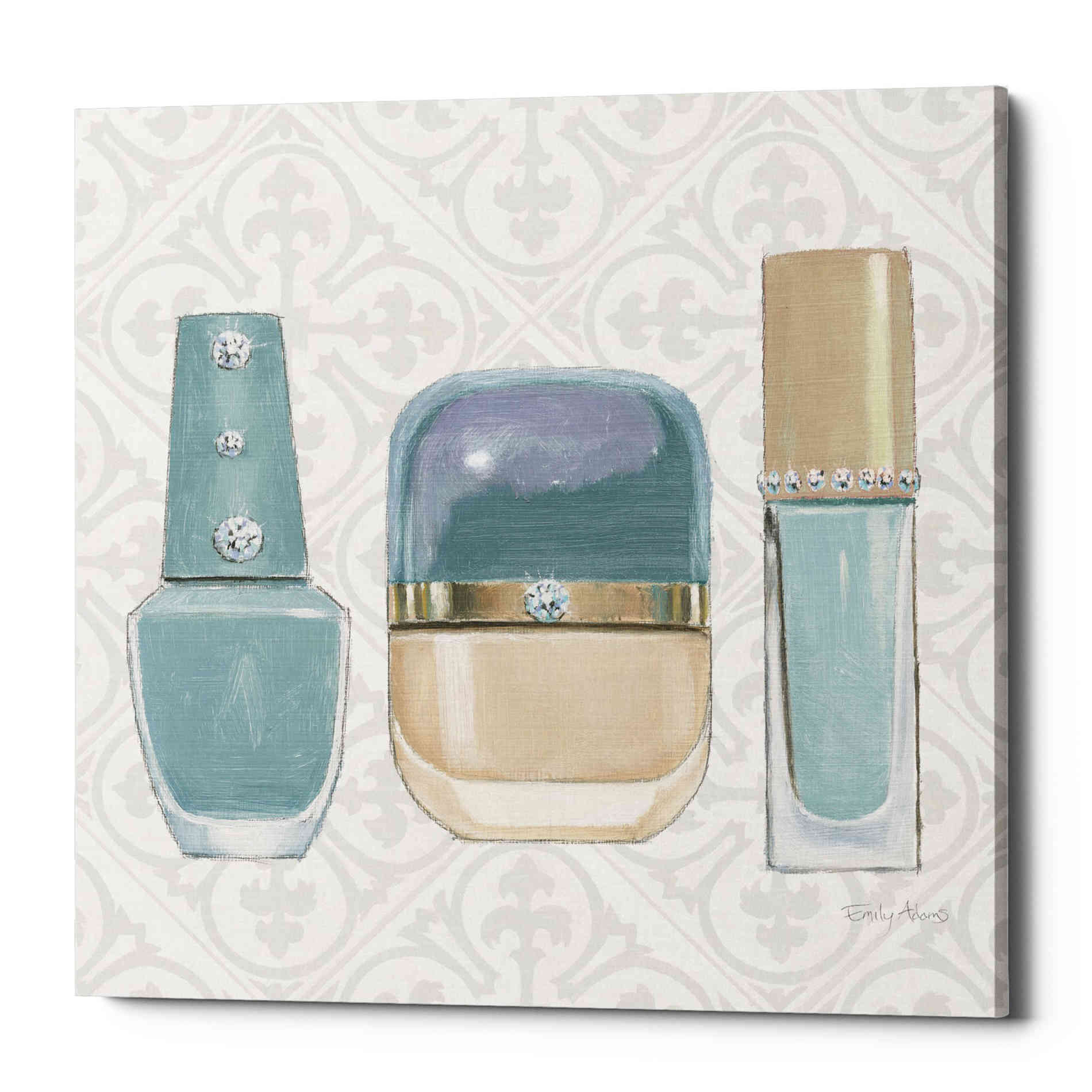 'Must Have Fashion IV' by Emily Adams, Canvas Wall Art