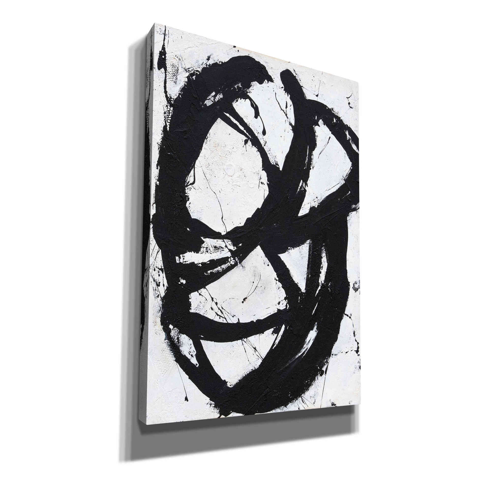 'Ace of Spades II' by Erin Ashley Canvas Wall Art