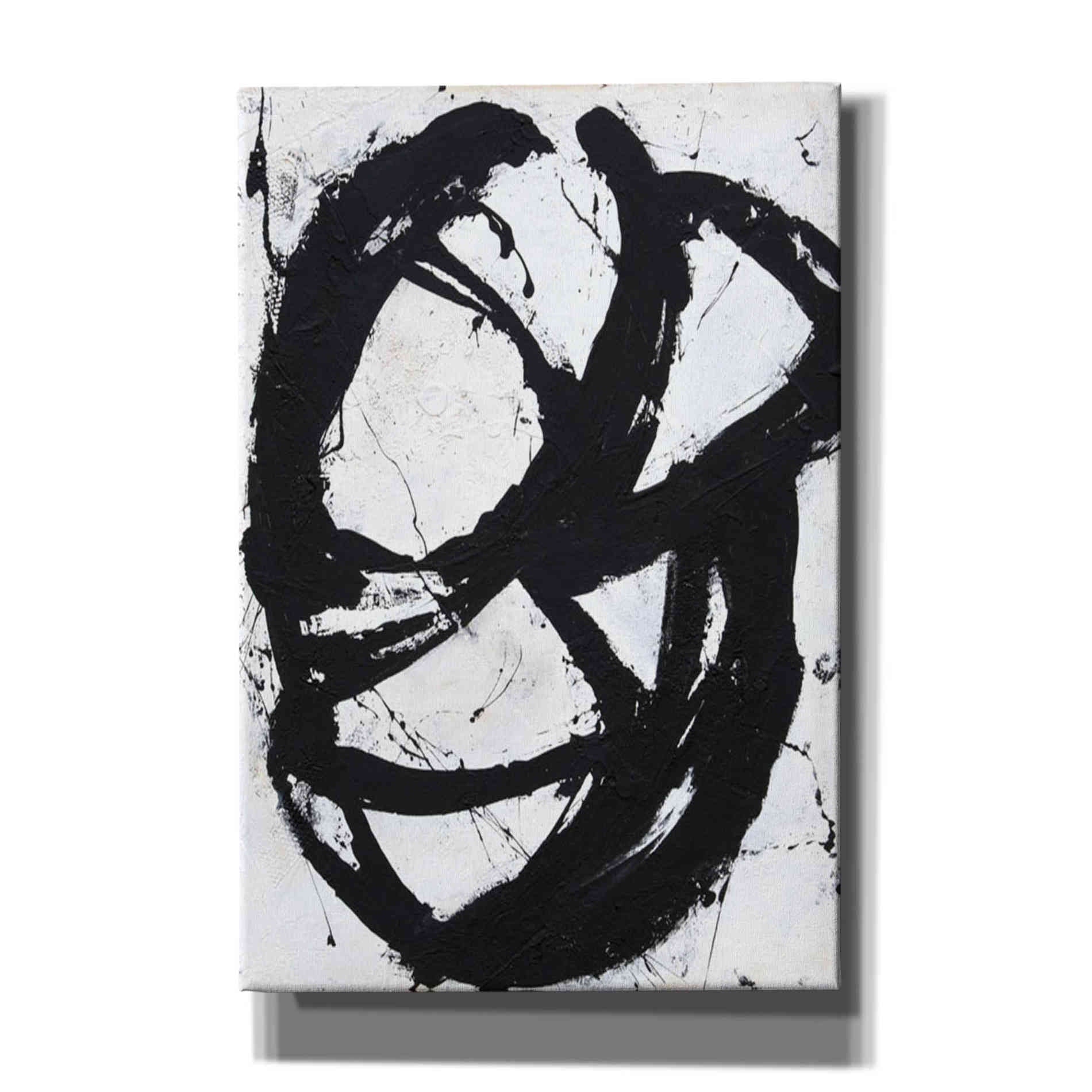 'Ace of Spades II' by Erin Ashley Canvas Wall Art