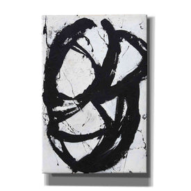 'Ace of Spades II' by Erin Ashley Canvas Wall Art