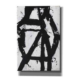 'Ace of Spades I' by Erin Ashley Canvas Wall Art